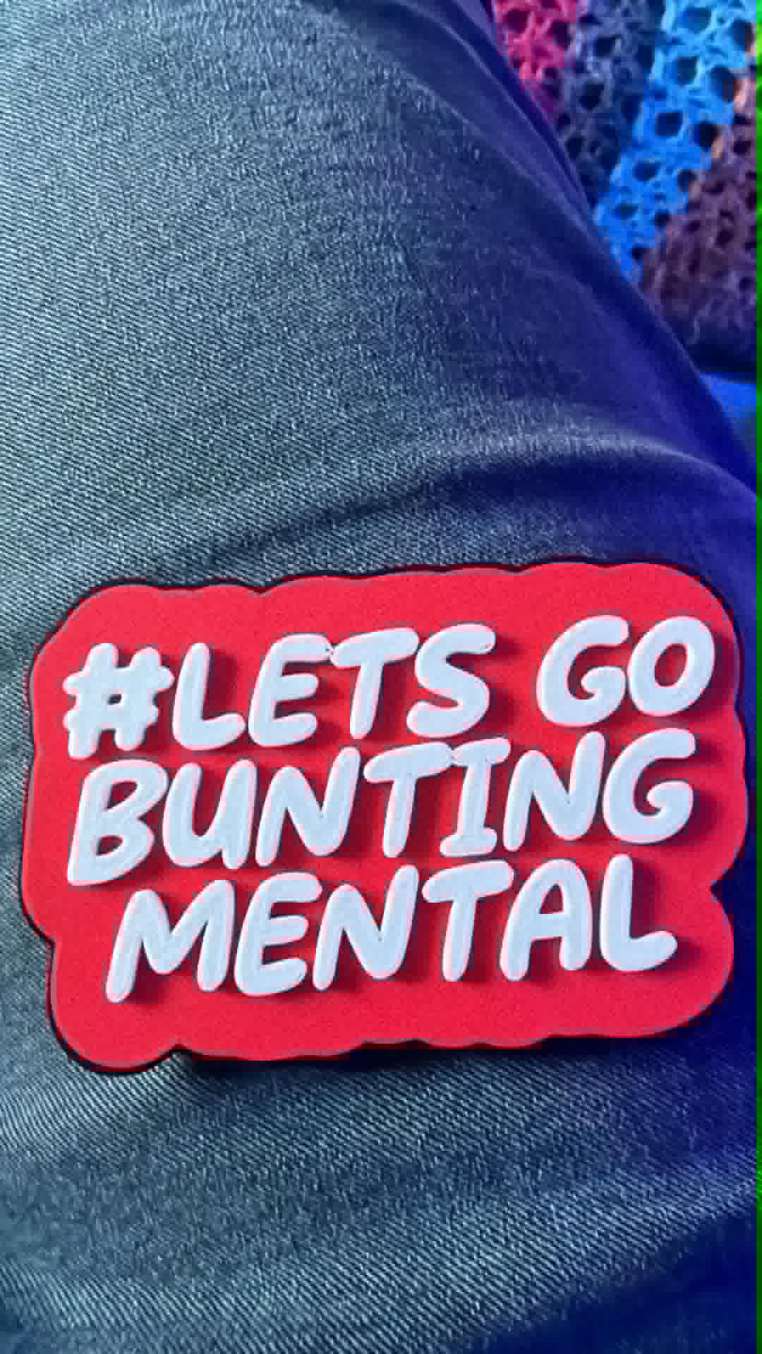 Stephen Bunting - Lets Go Bunting Mental Model - Darts