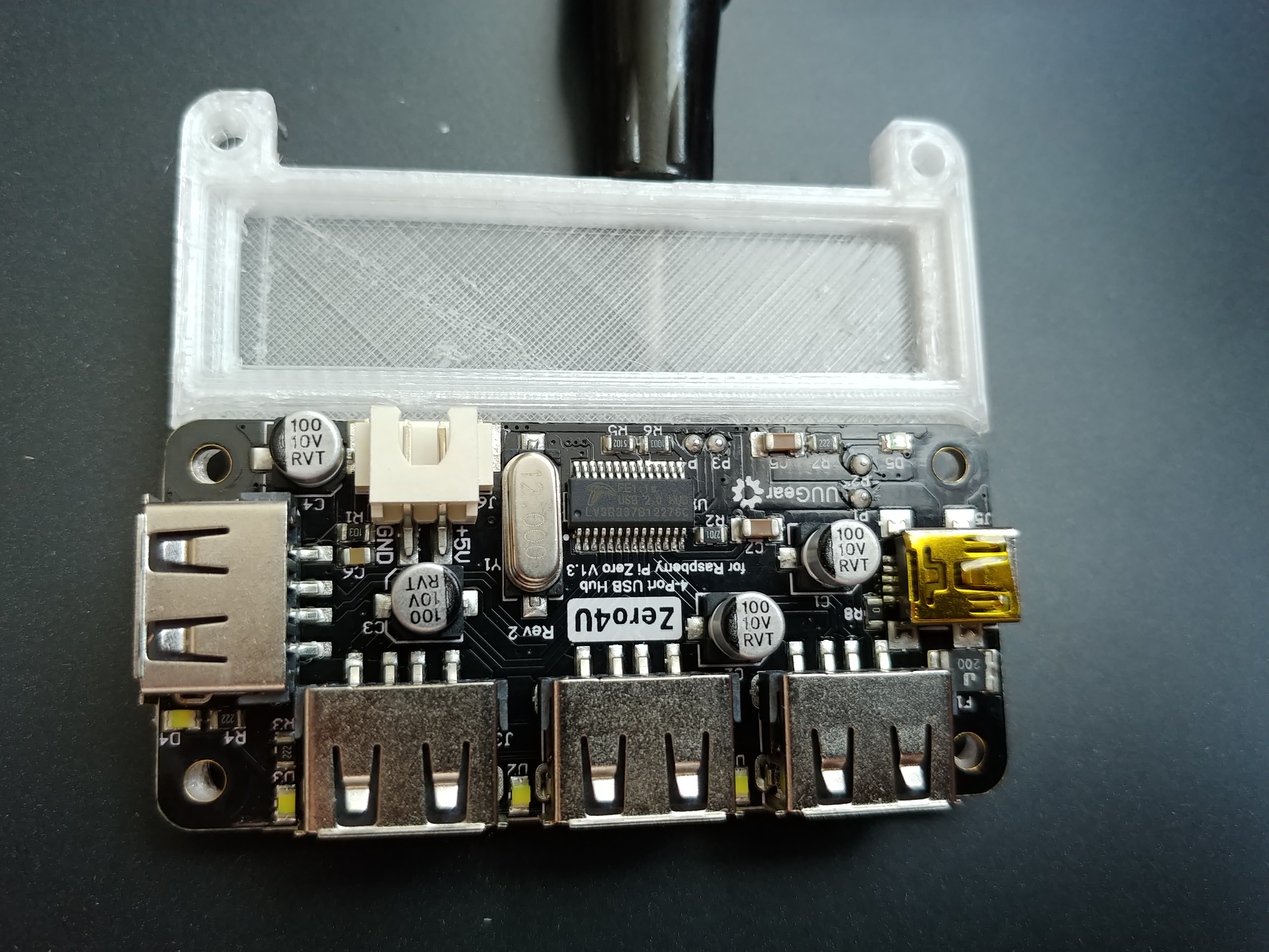 RPi3A hat supporting frame — miniatura 6