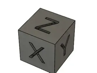 calibration cube
