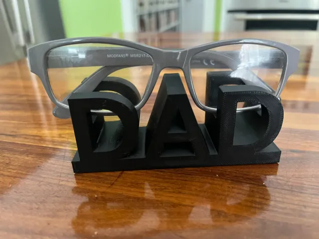 DAD glasses holder