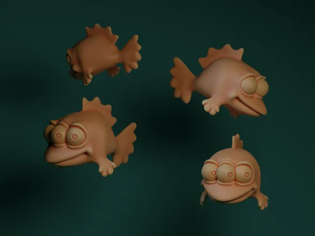 Blinky : Simpsons