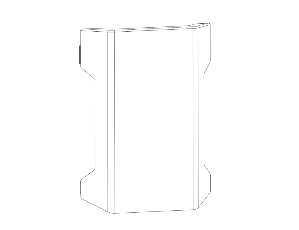 Anycubic Kobra 3 Toolhead Fan Cover (Reverse Engineered)