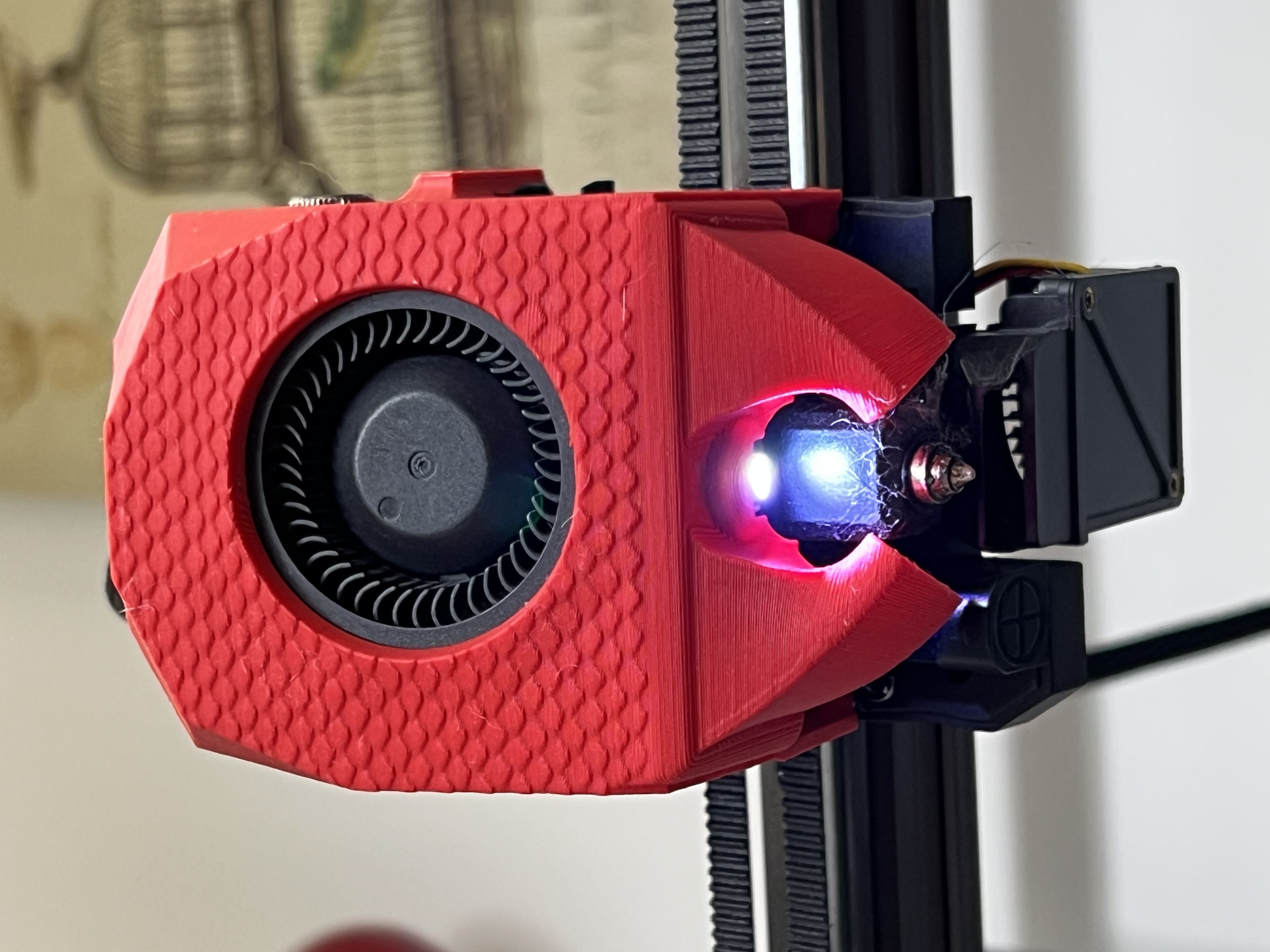Sovol SV08 Toolhead Cover (Updated)