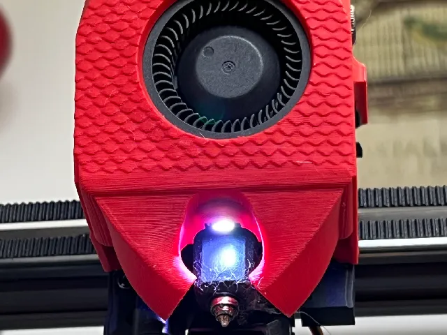 Sovol SV08 Toolhead Cover (Updated)