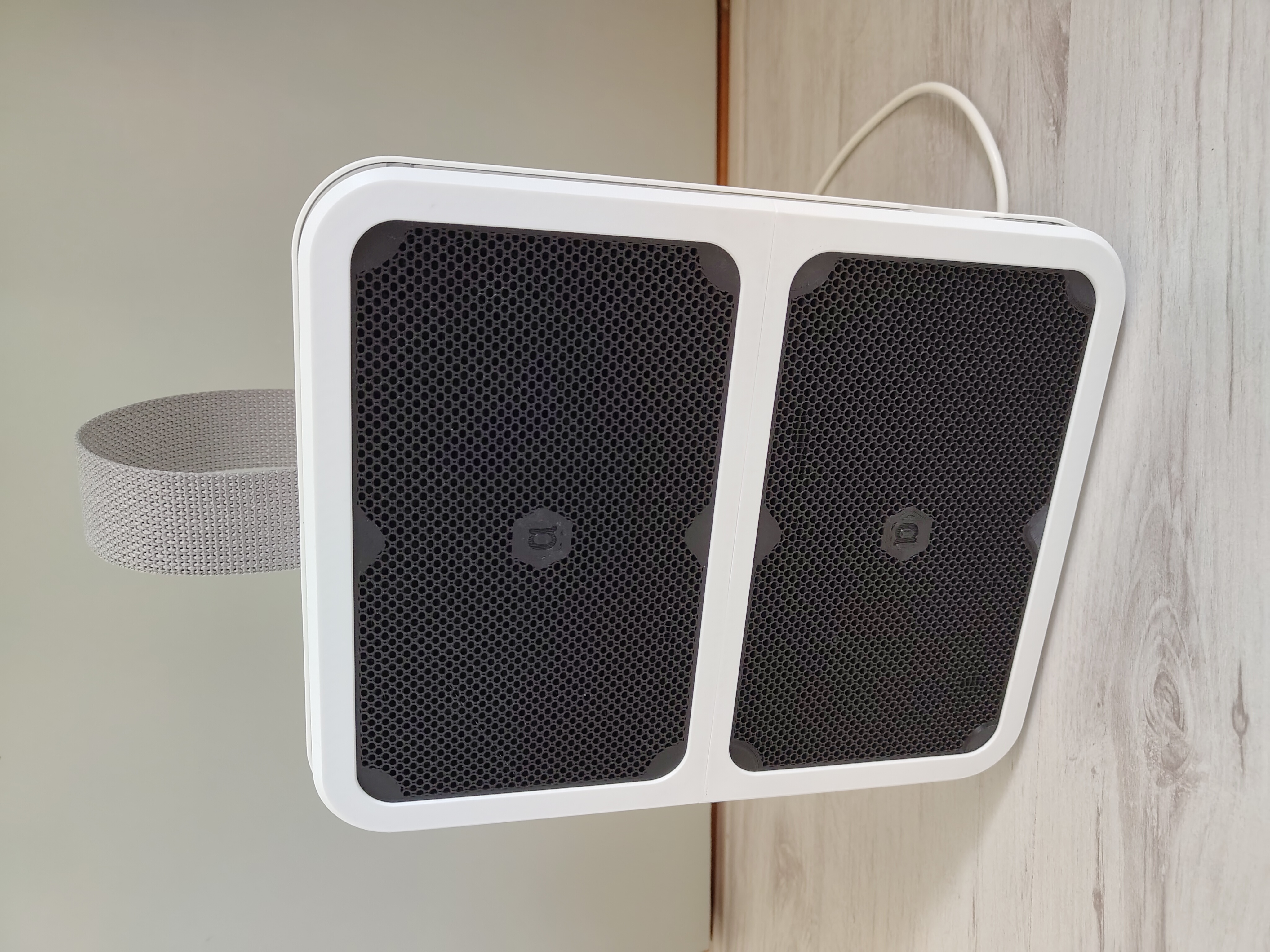 remix Activated Carbon Mod for Ikea UPPATVIND Filter (220cm wide printbed)