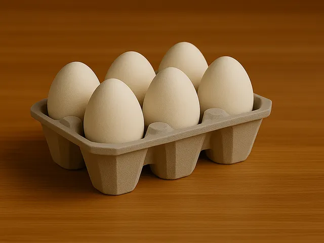 Egg Tray Decor