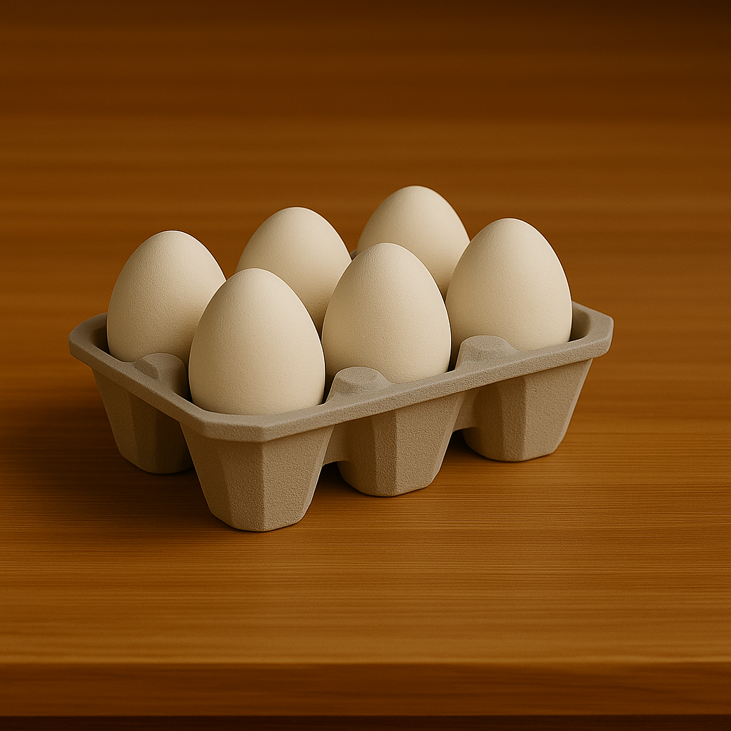 Egg Tray Decor