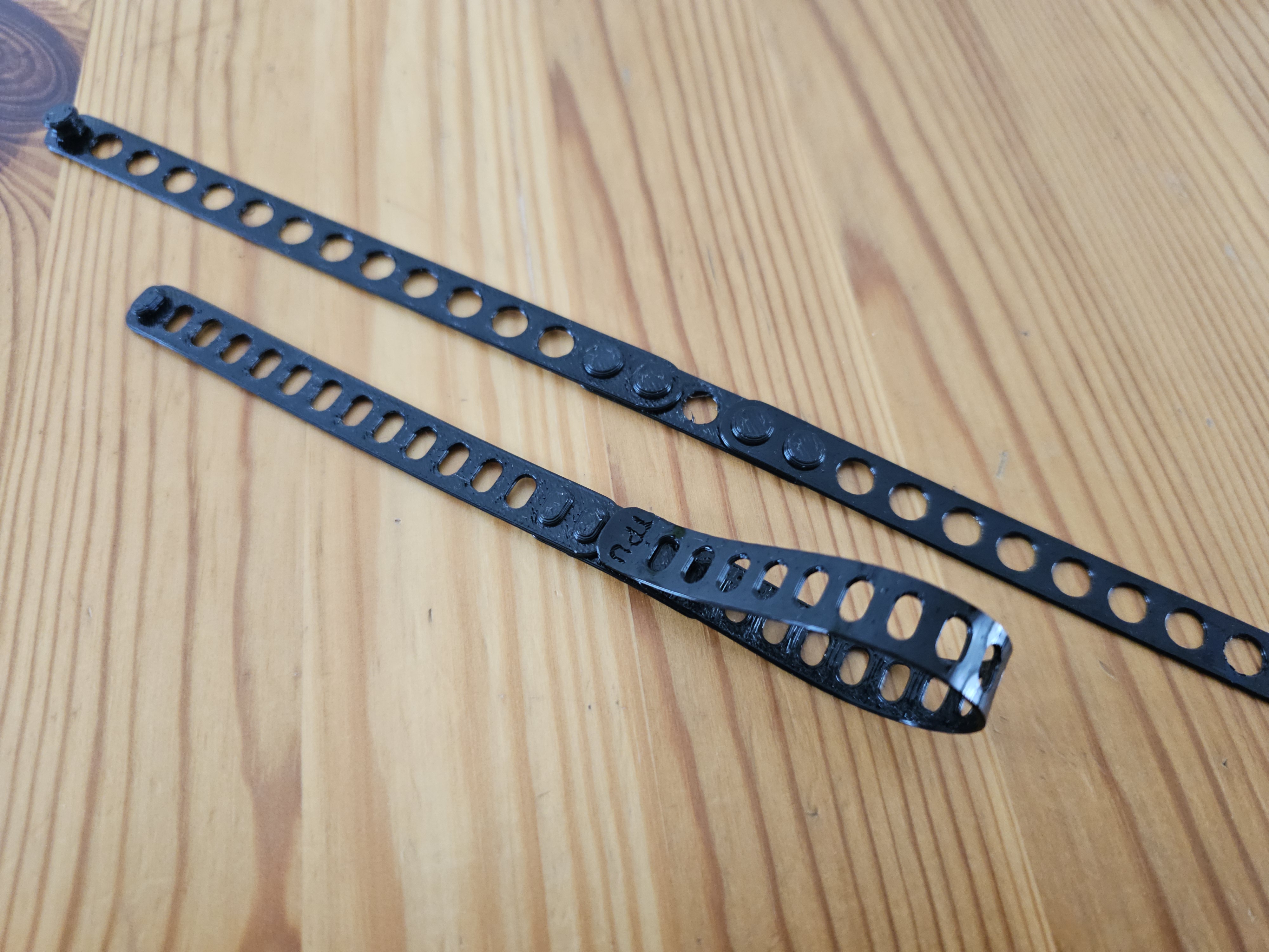 Miniatura 4 do modelo 3D Strap modular parts