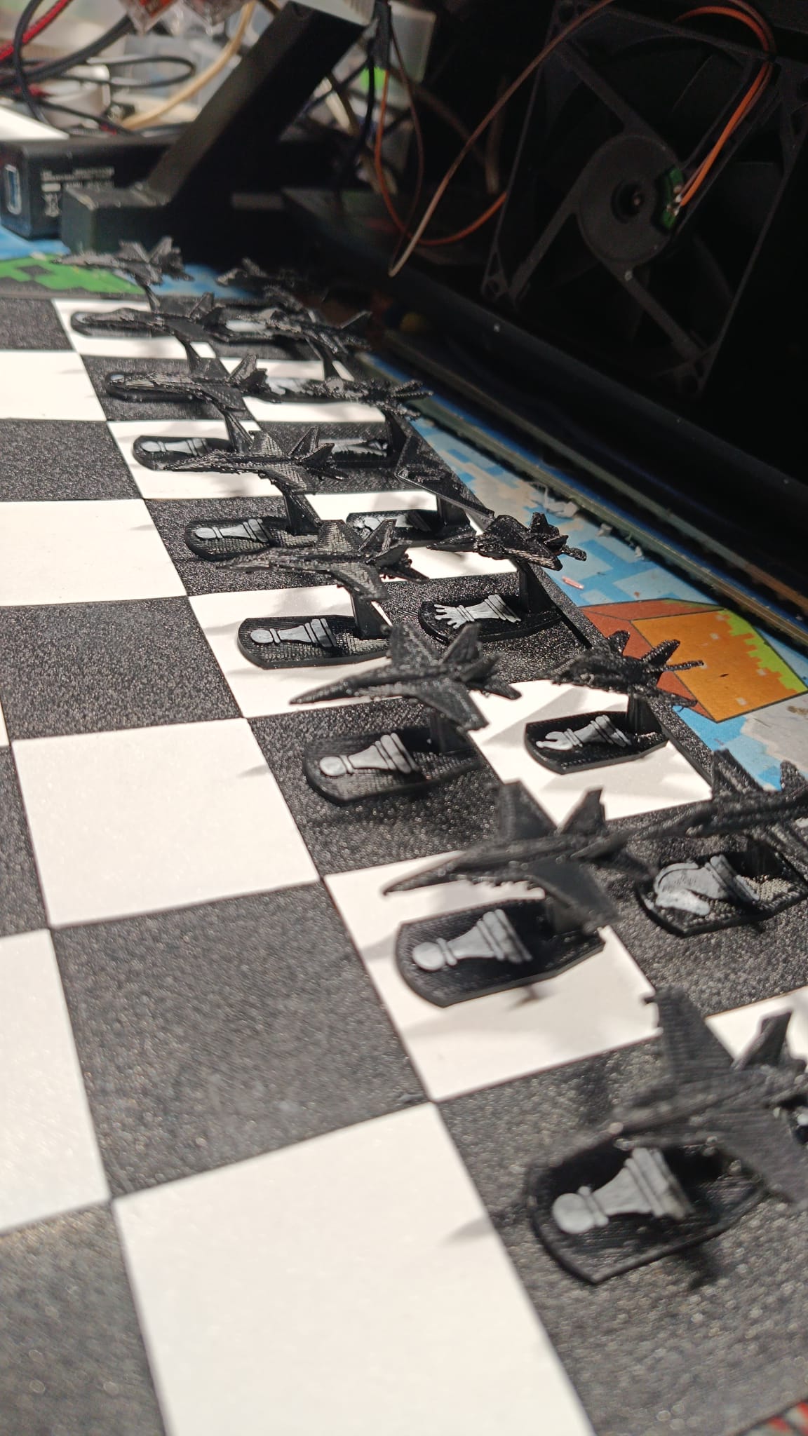 Plane chess