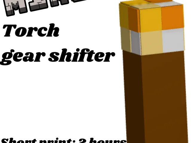 Minecraft torch gear Shifter