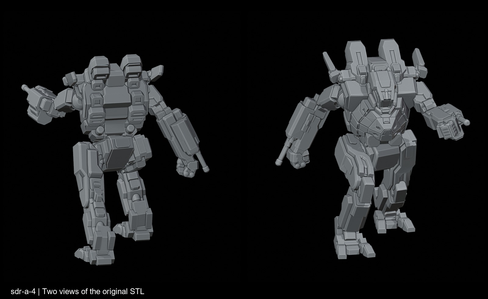 SDR-A Spider Anansi for Battletech | Syllogy