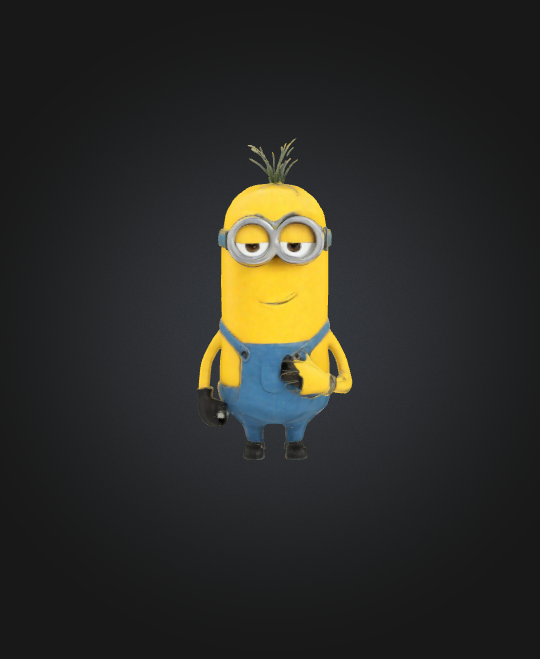 Minion Minion  Kevin Character