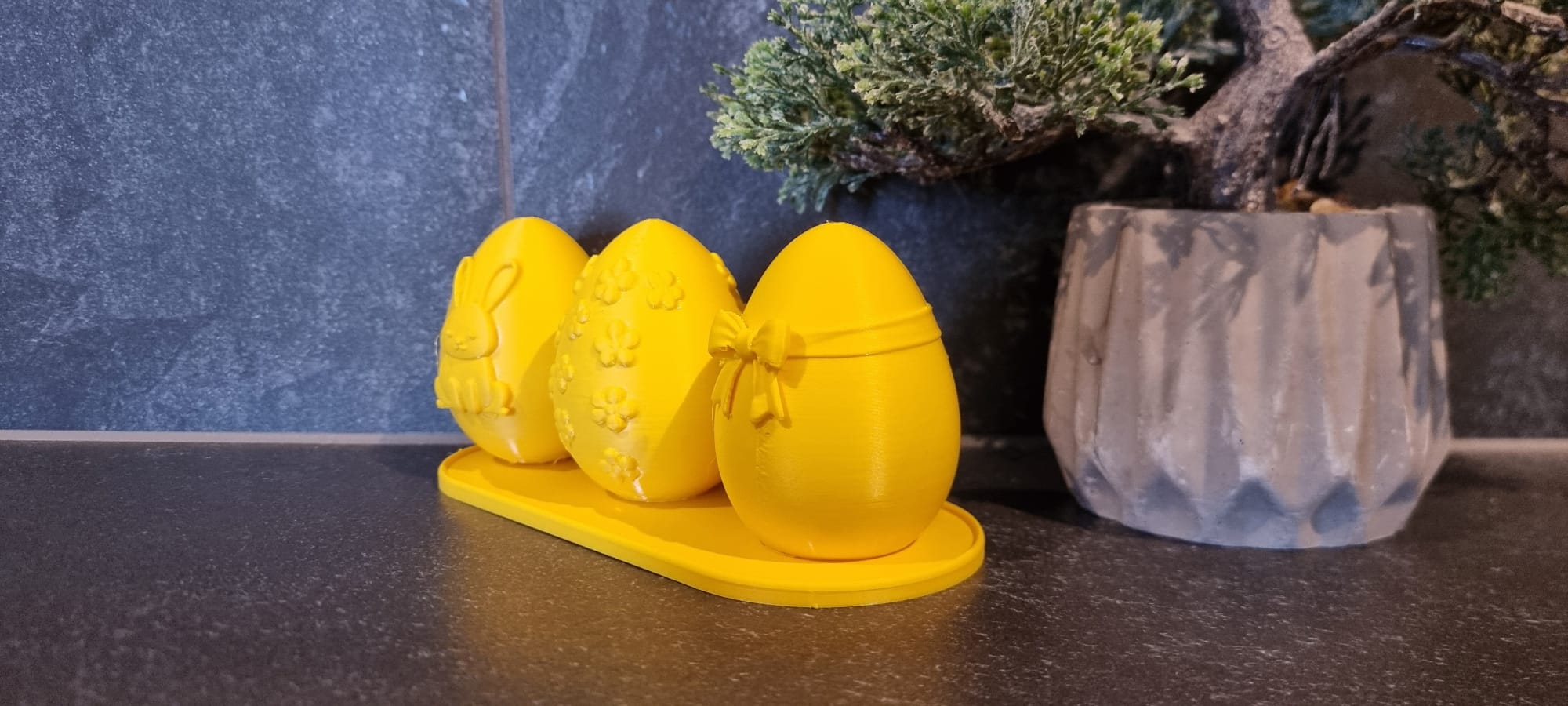 Easter eggs decor — miniatura 2