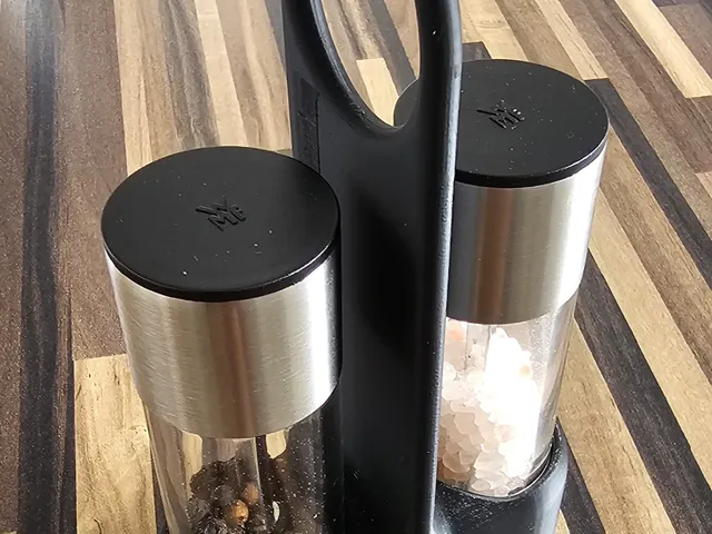 WMF Salt and Pepper Grinder Holder