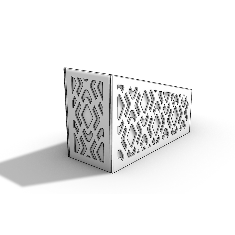 Decorative Remote Control Organizer with 4 Compartments by Rosomyat ...