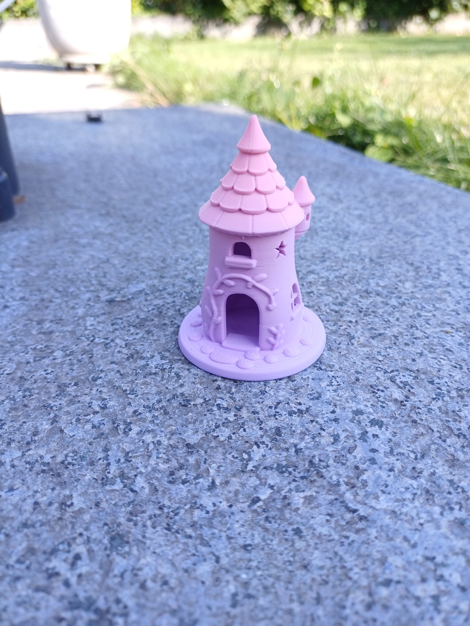 Pixie Tower — Tiny Fairy Home — miniatura 4