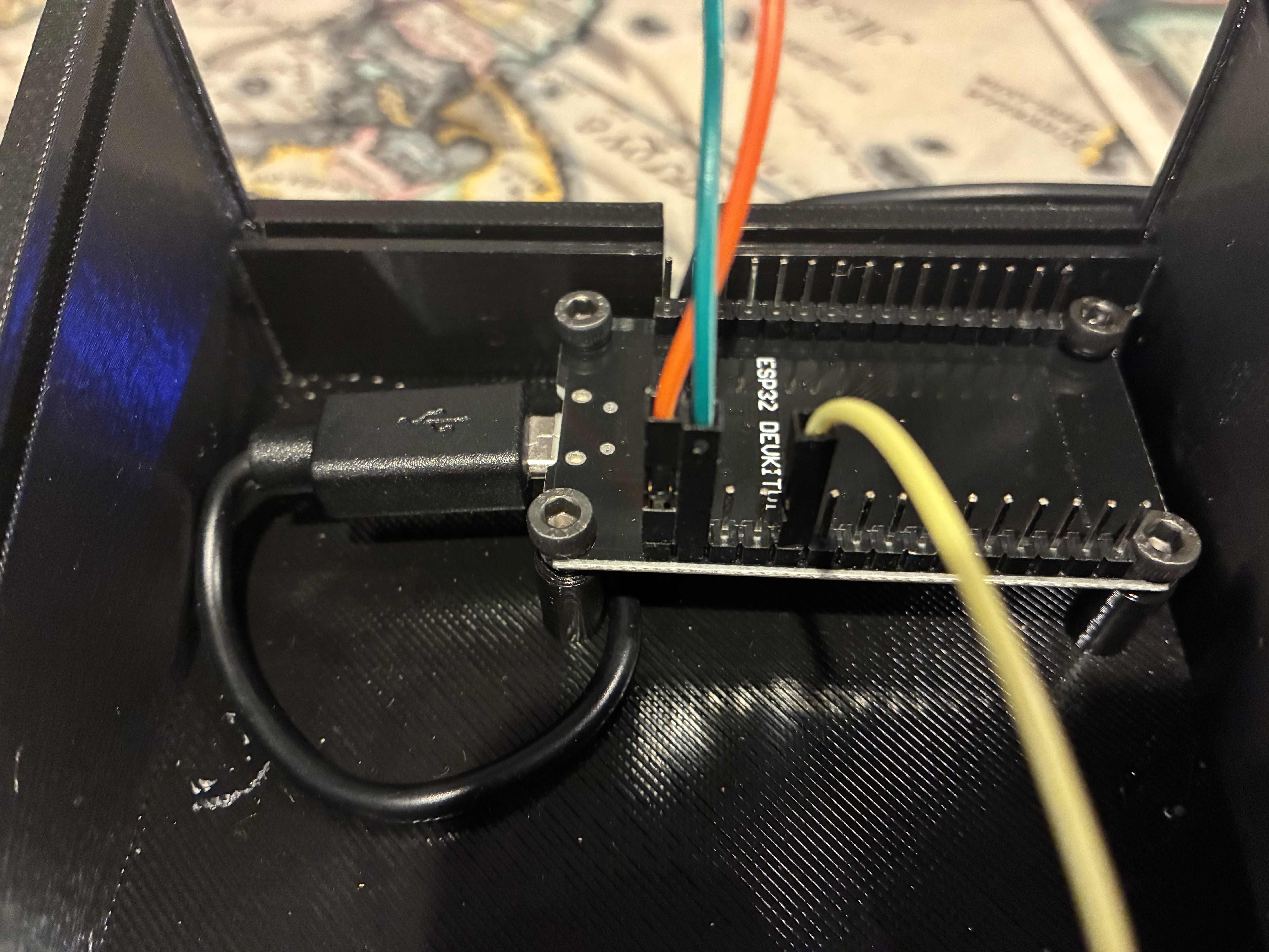 Miniatura 15 do modelo 3D Binary Clock