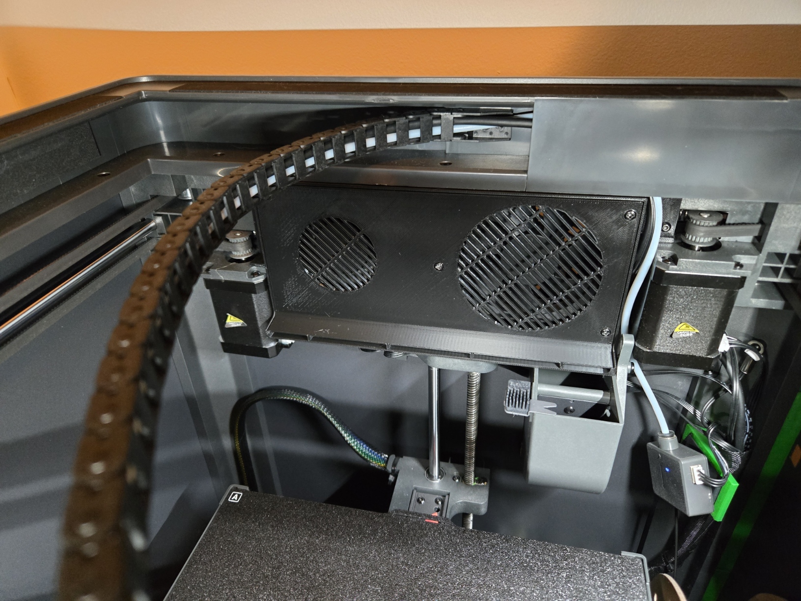 Elegoo Centauri Carbon air recirculation mod — miniatura 3