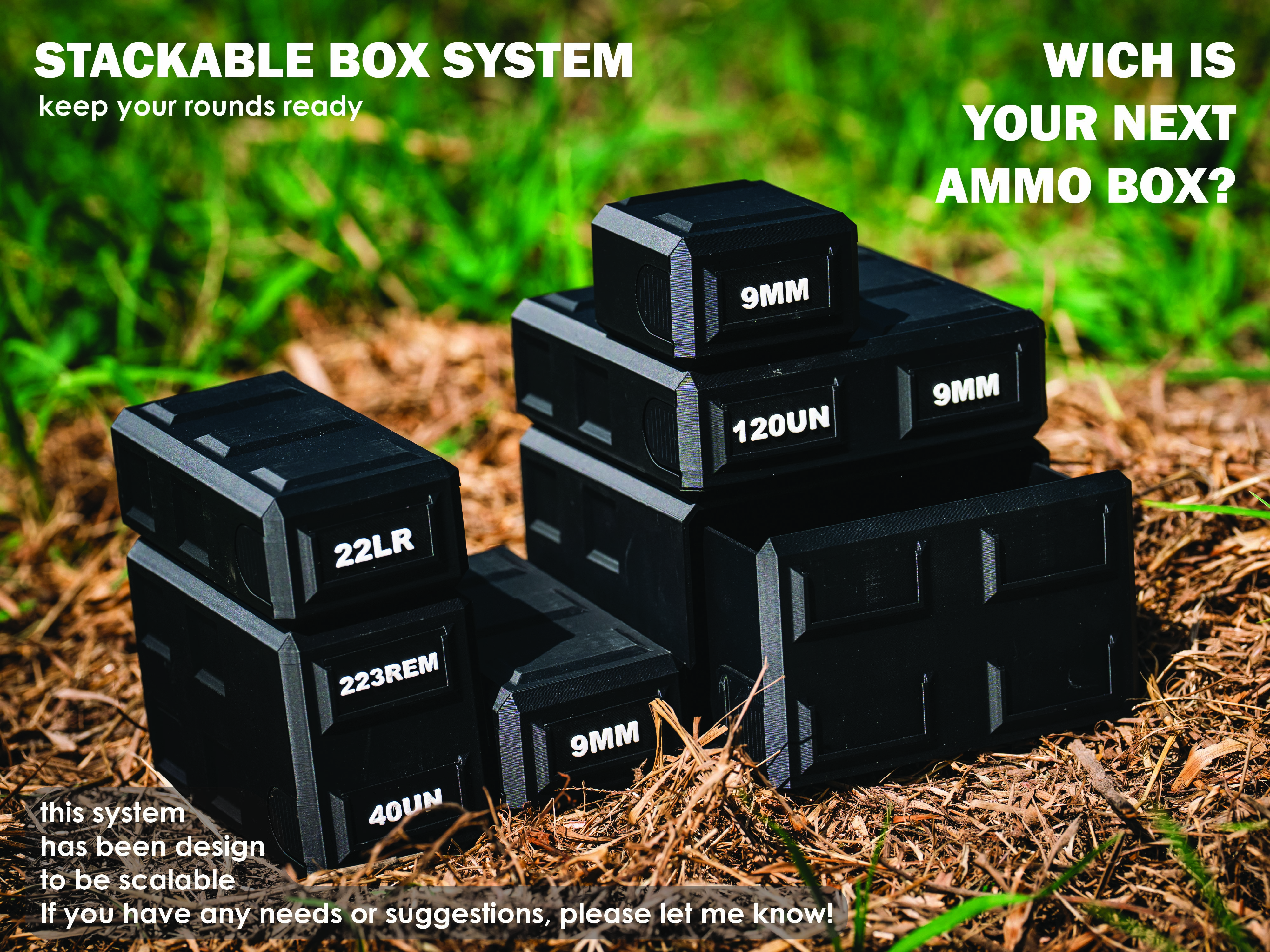 Stackable Box Basic Double Tall — miniatura 4