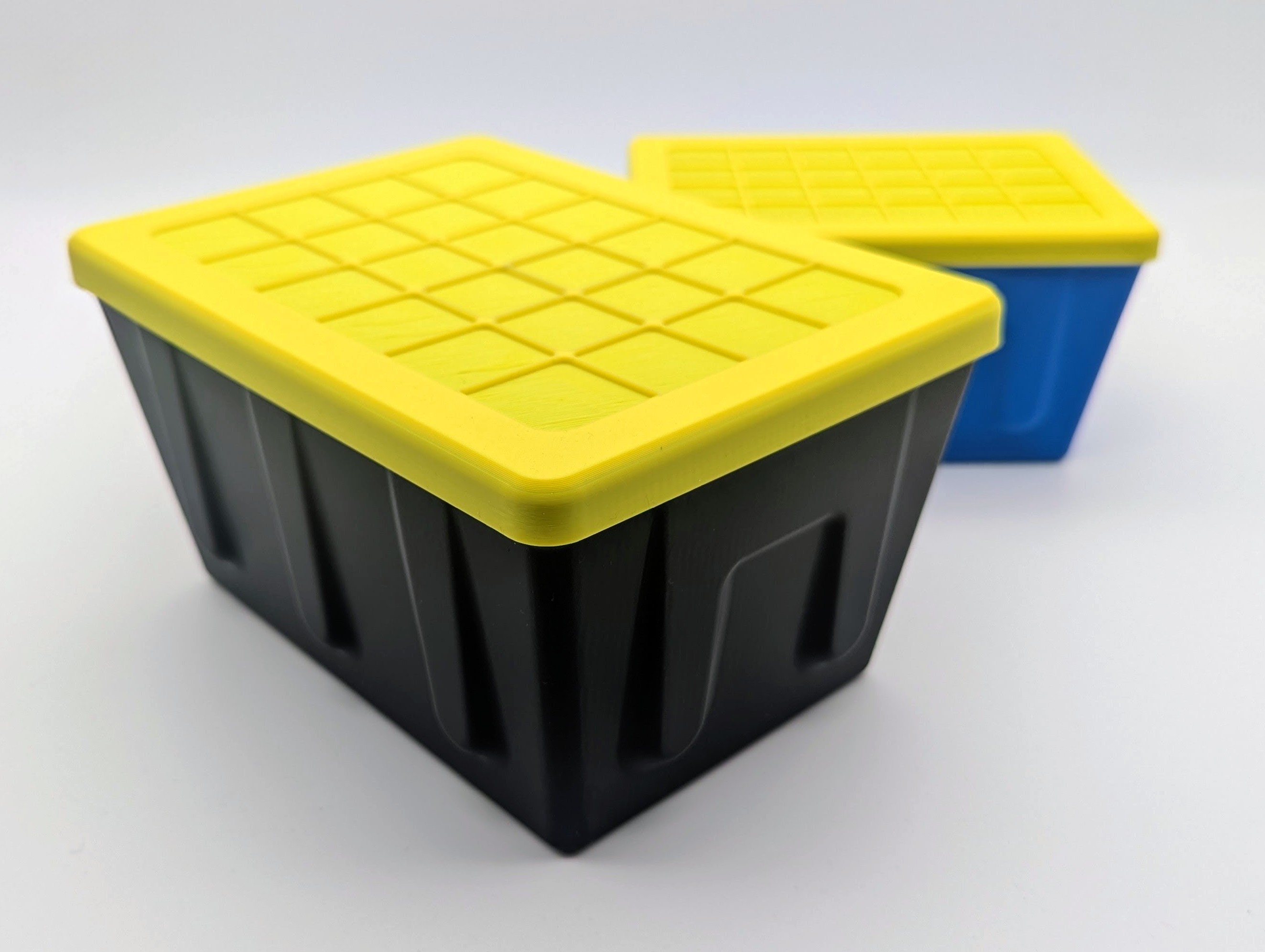 Miniatura 6 do modelo 3D Stackable Mini Storage Box