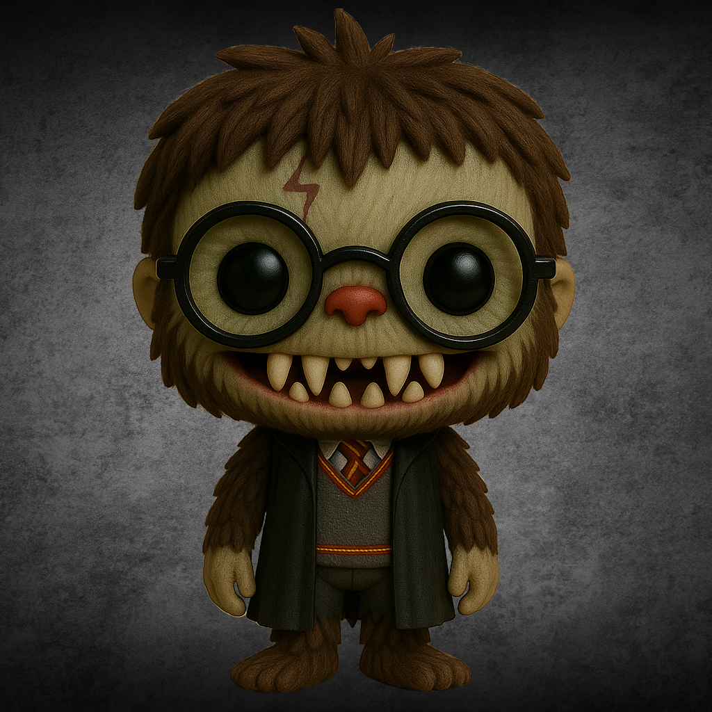 LABUBU with Harry Potter - POTTERBU!