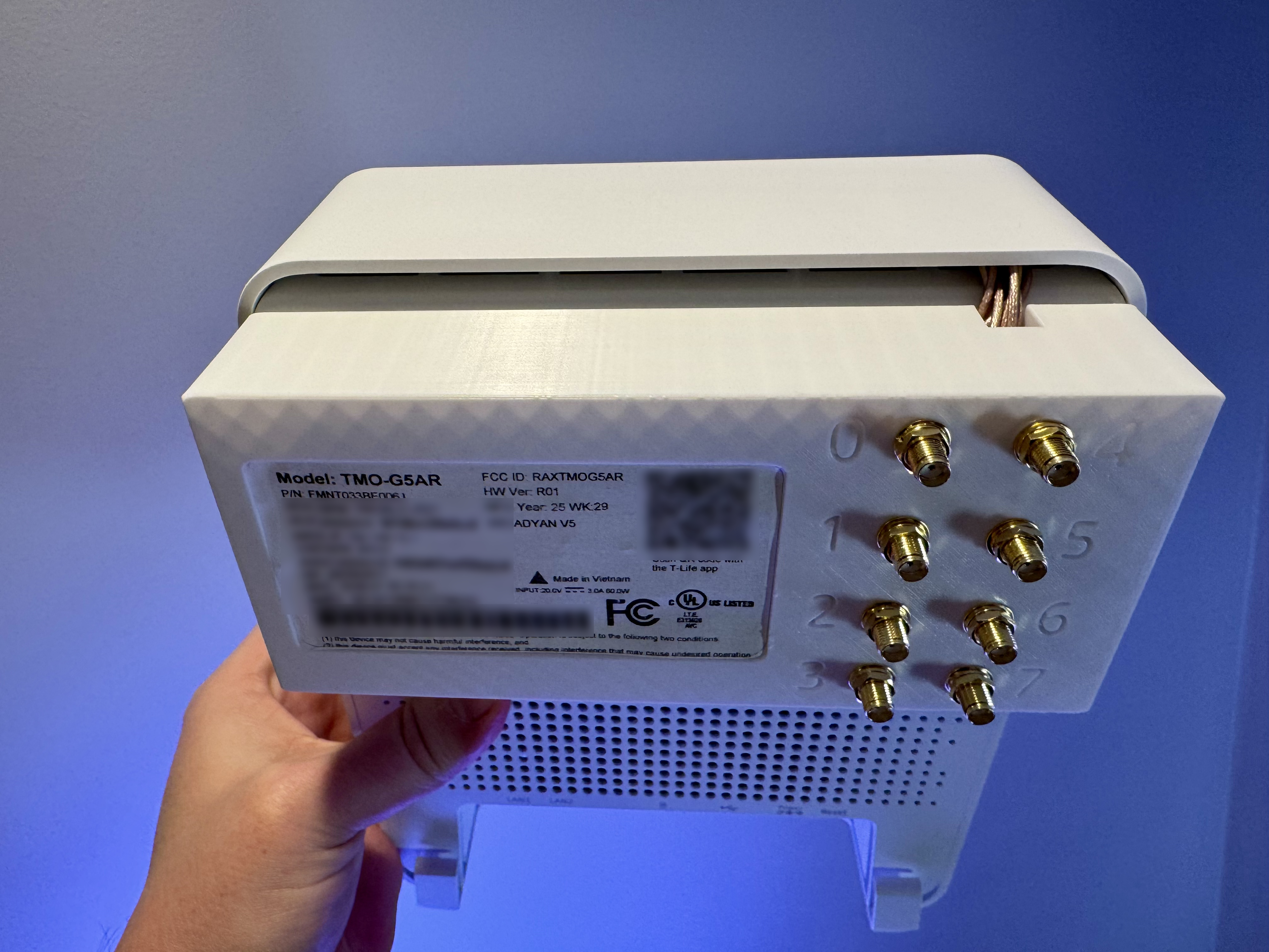 TMobile G5AR Gateway External Antenna Breakout Box