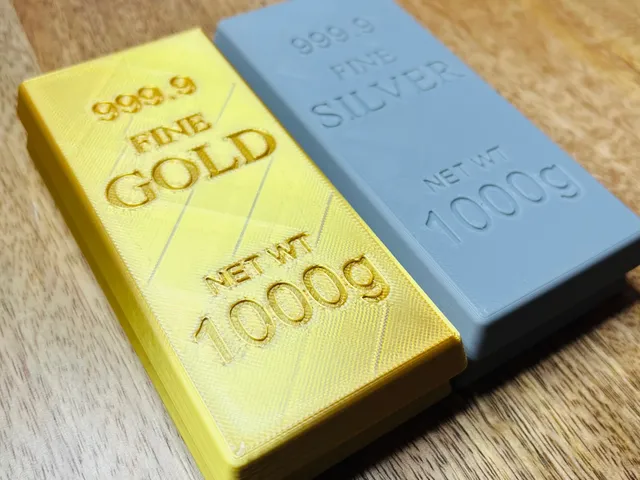 Gold & Silver Bars