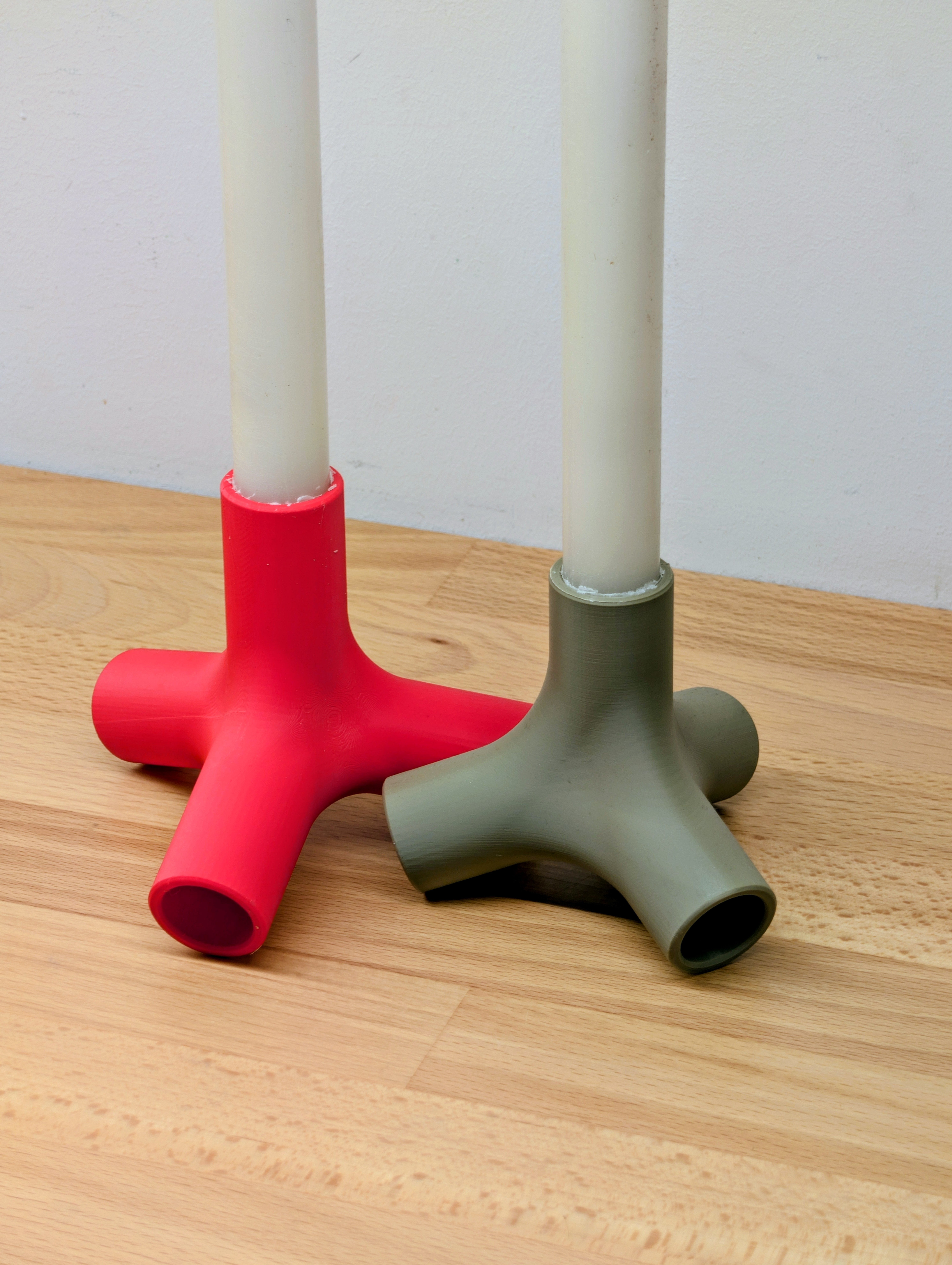 Tetrapod candlestick — miniatura 2