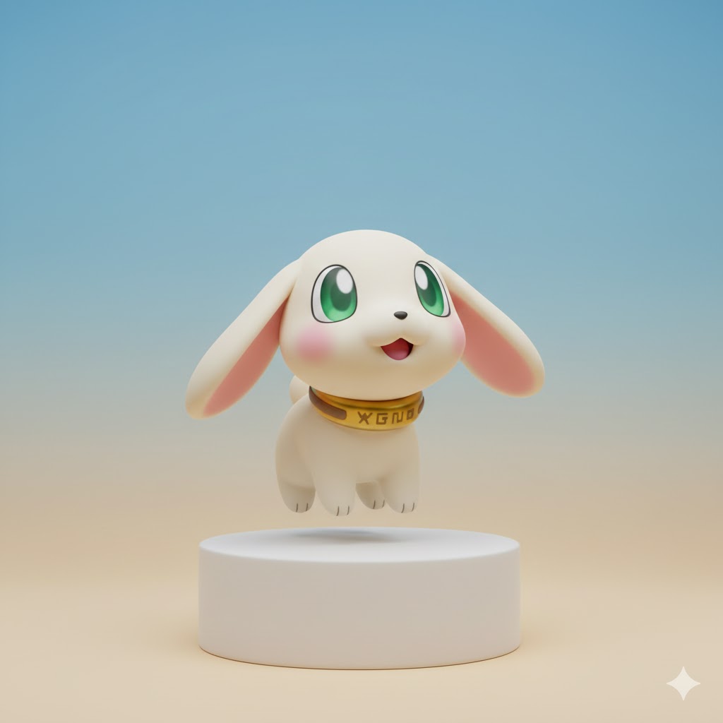 Plotmon Digimon Creature Model
