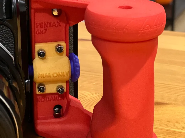 Pentax 67 left hand grip