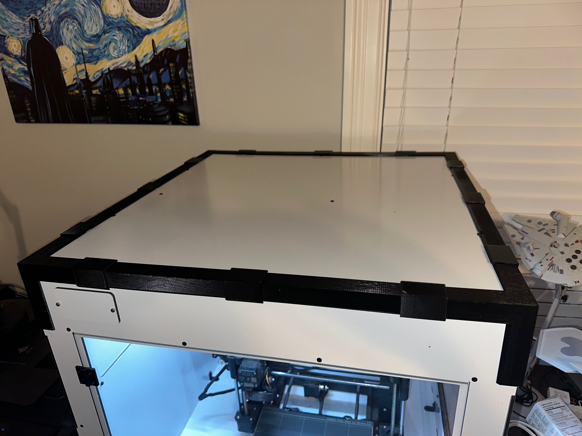 Makergadget Professor 3d Enclosure edge covers
