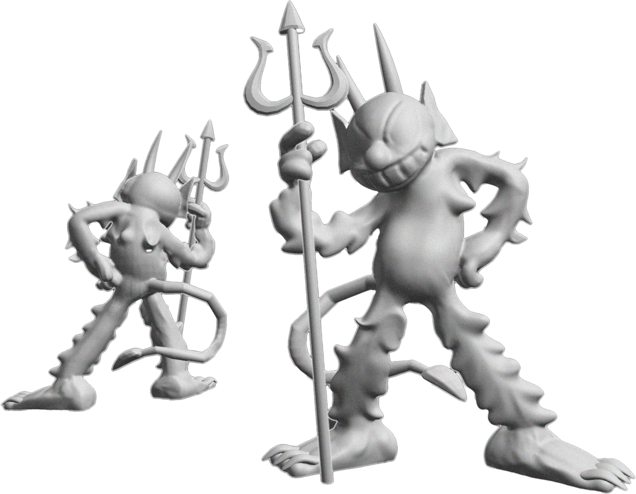 Devil Cuphead  Boss 3D model