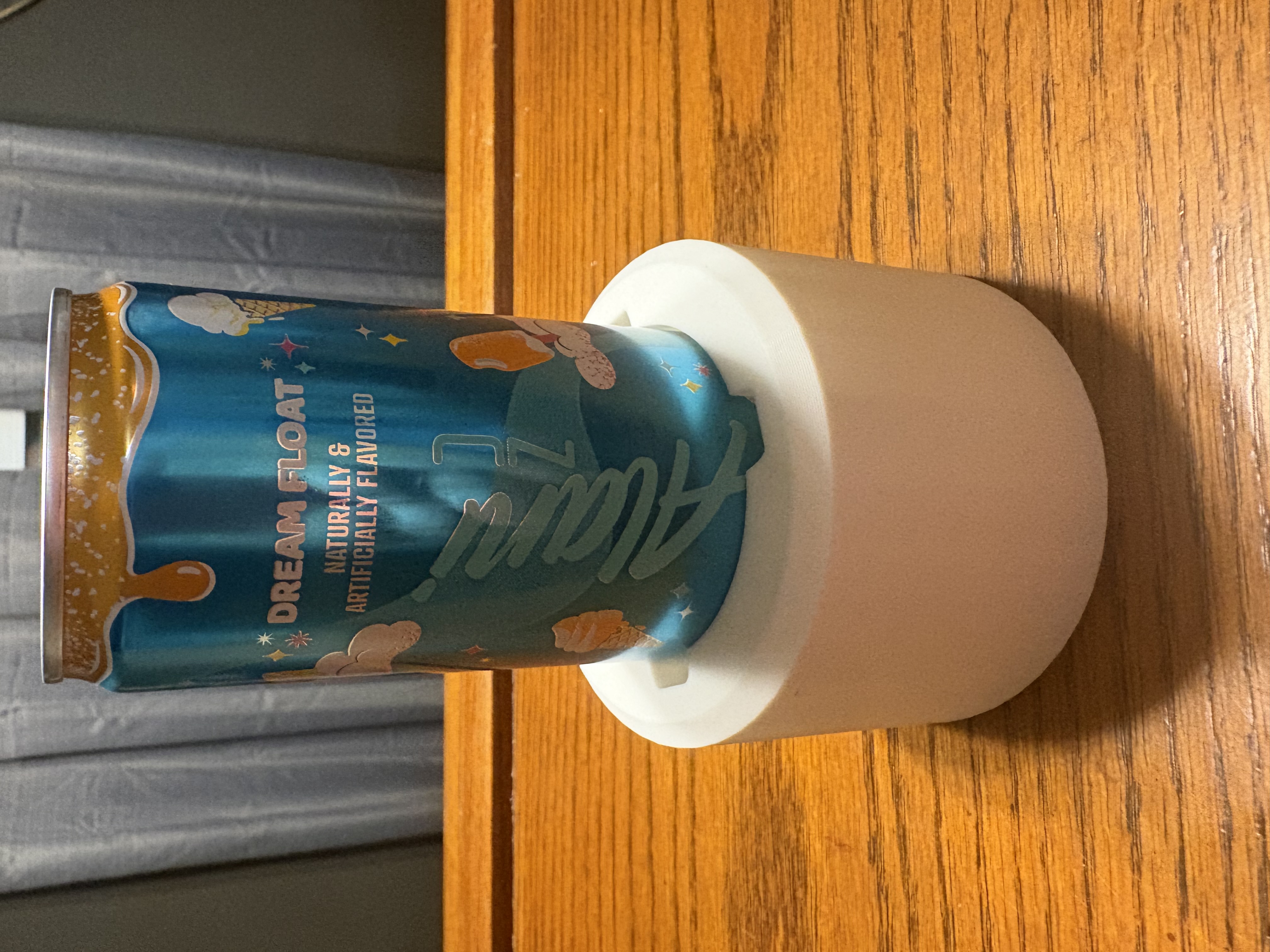Cup Holder Insert-Skinny Cans 3D model