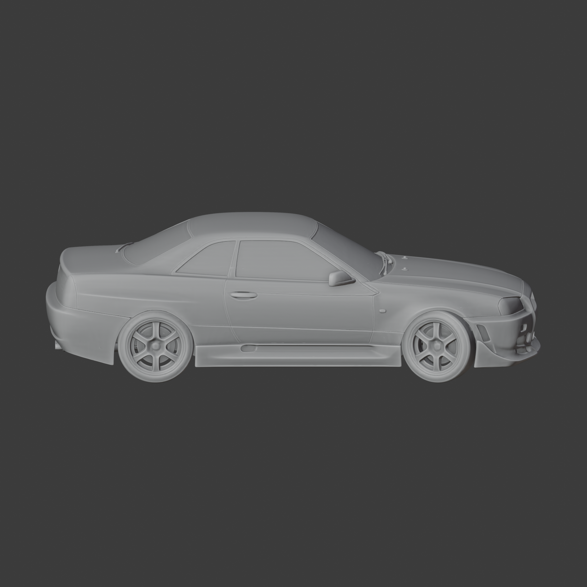 Nissan Skyline GT-R R34 — STL Grátis | 3DFinder