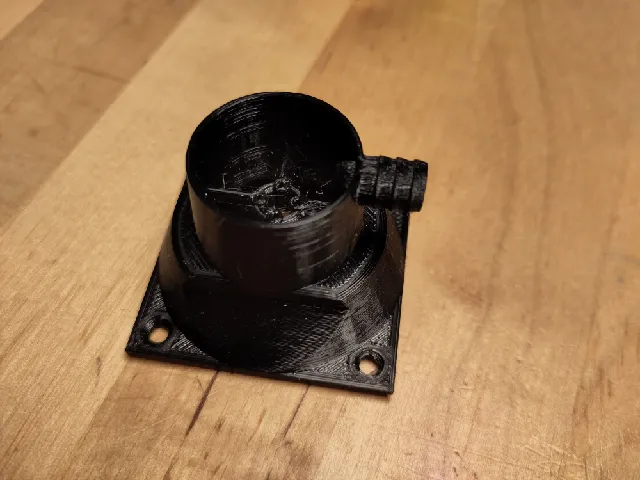 Snapmaker 10W Laser Air Assist with 8mm hose connector
