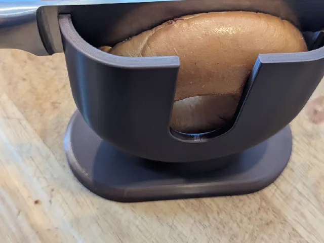 Bagel Slicing Jig