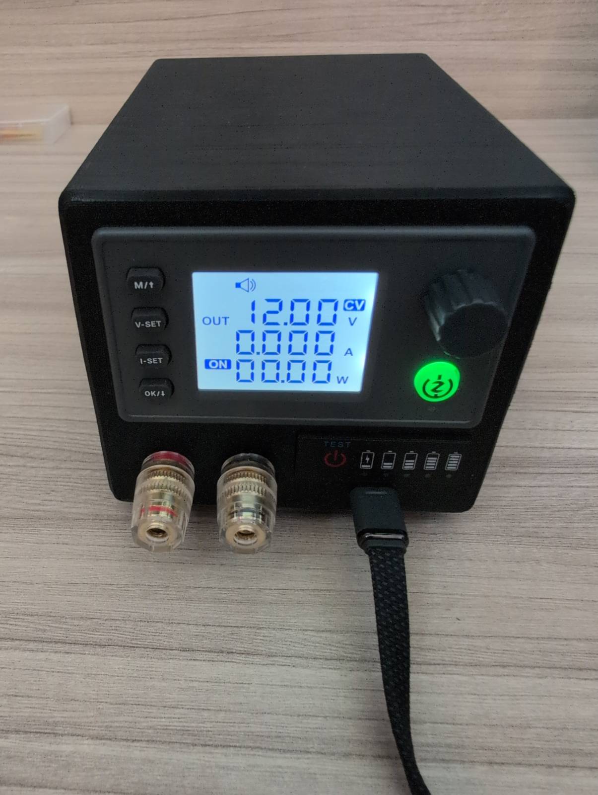 200W Portable Lab Power Supply & 100W PD Power Bank