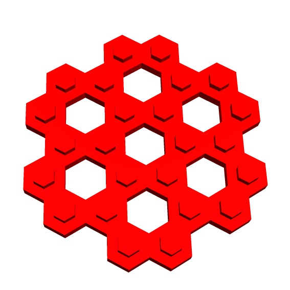43 Piece STEM Brix Set (hexabricks) — miniatura 38