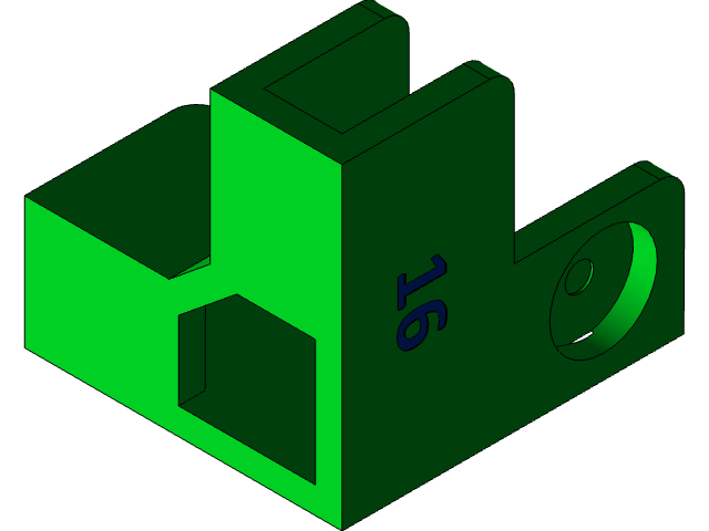 16 & 18mm cabinet assembly jigs - Mobilya Hızlı Montaj aparatları