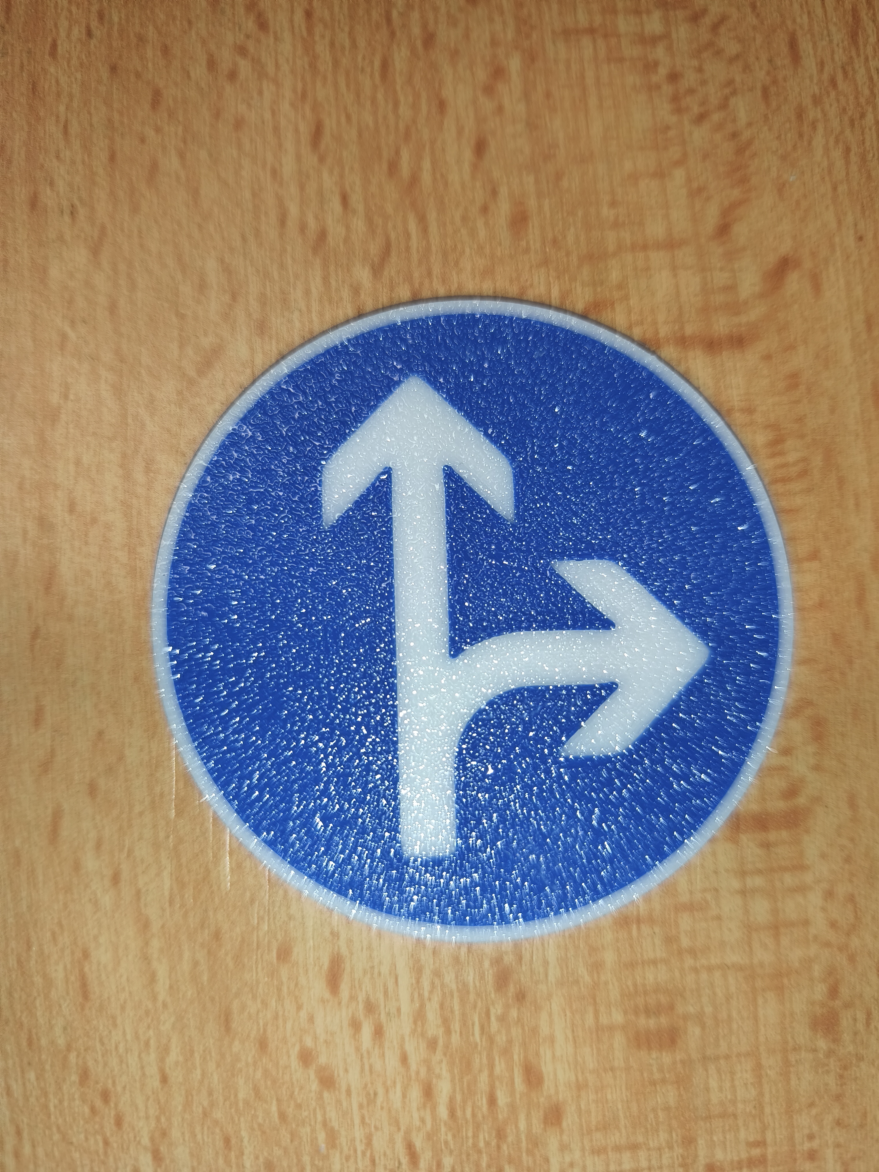 Dopravne znacky (Traffic signs) - multicolor printing