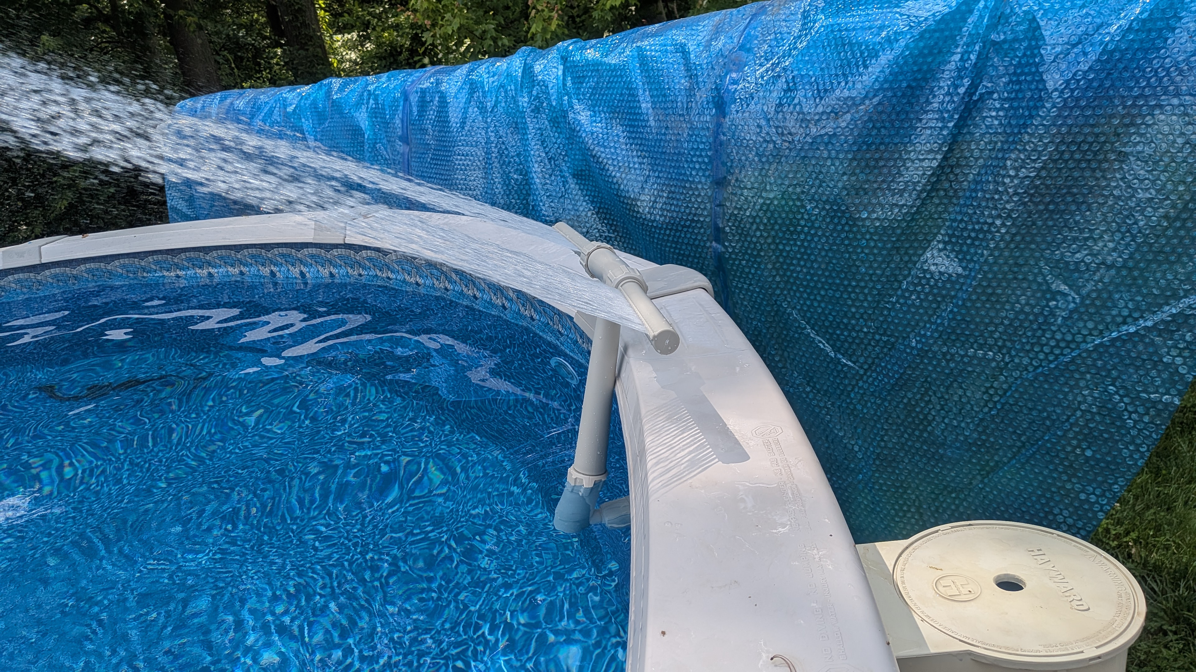 Miniatura 3 do modelo 3D AquaJoyer Pool Fountain Stabilizer Sleeve