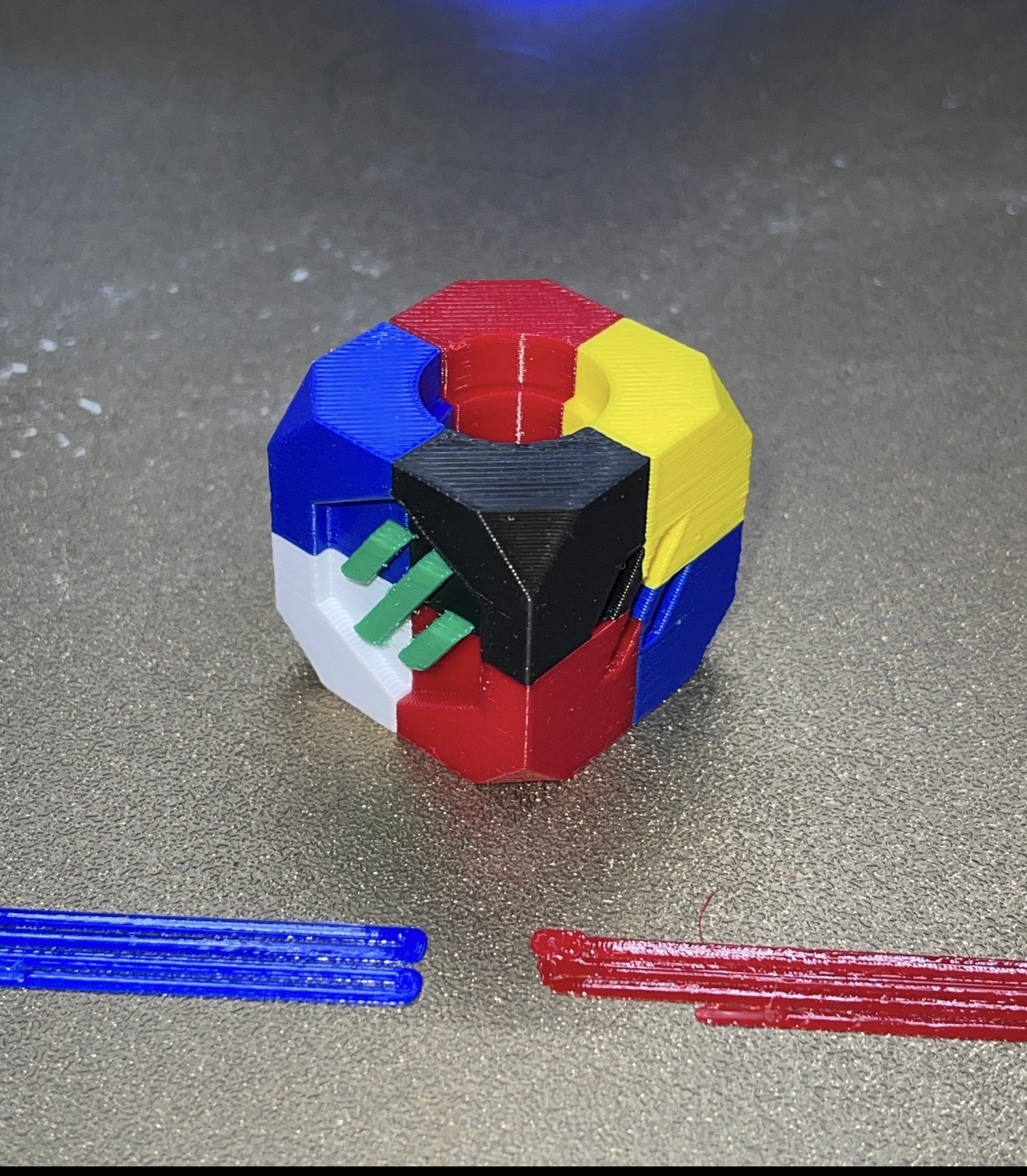 Stealthchanger / Toolchanger Voron Design Calibration Cube