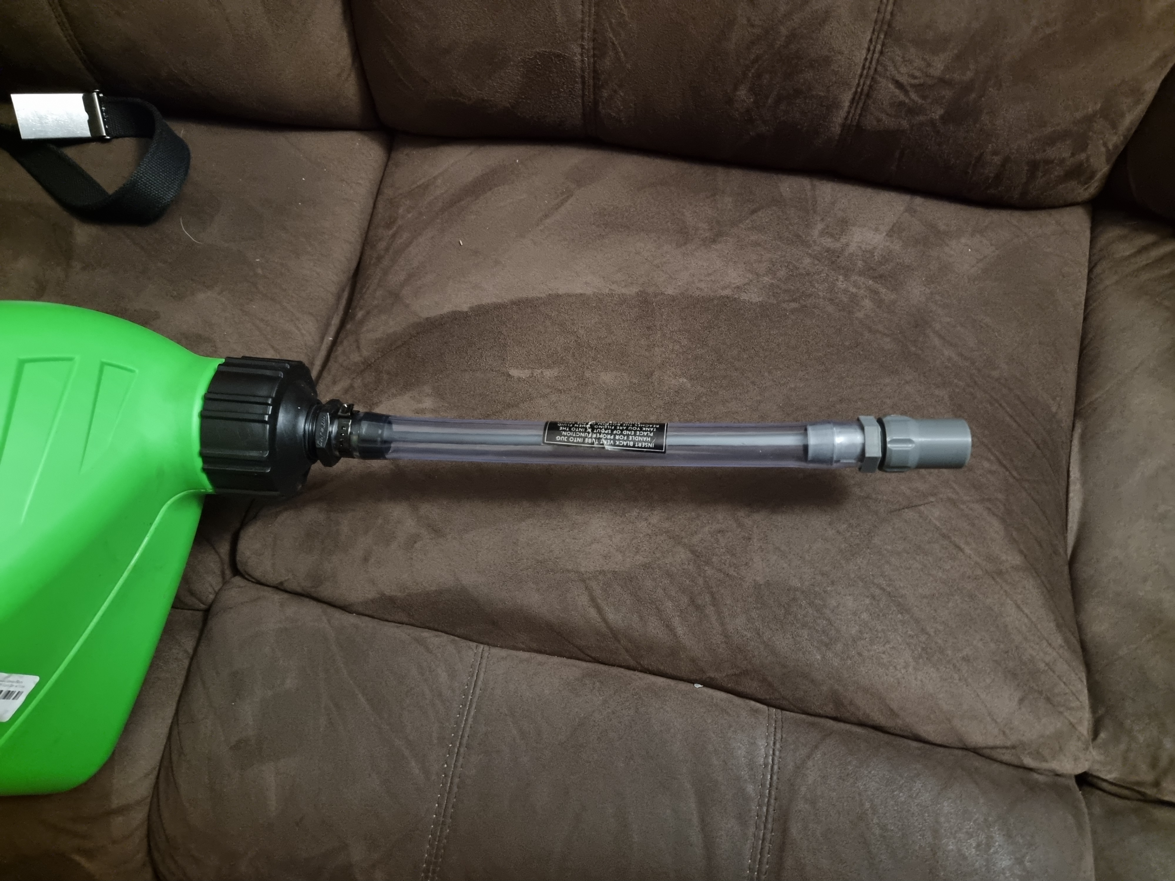 Tuff Jug Car Fitting Adapter