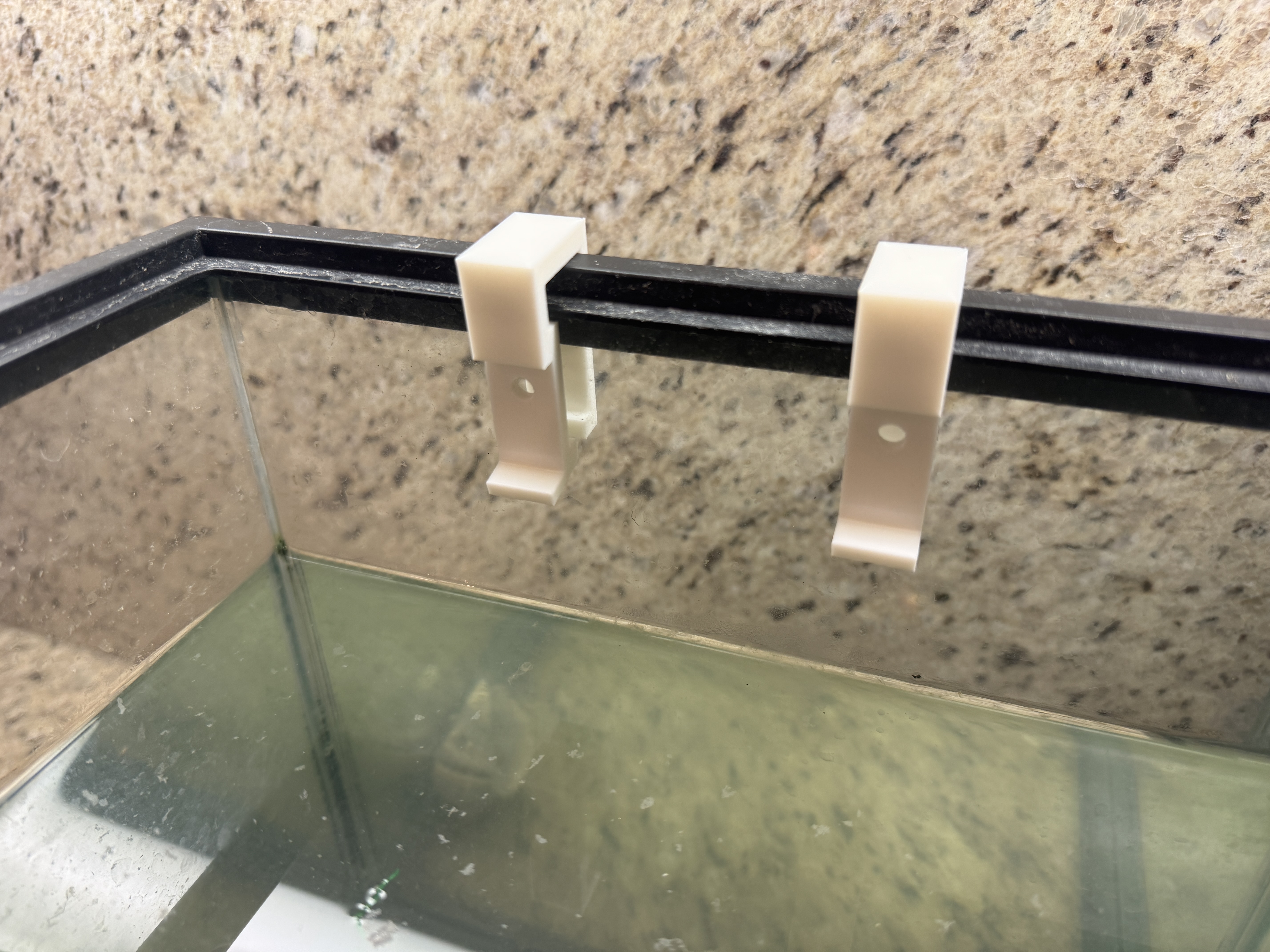 Miniatura 2 do modelo 3D basking platform for aquatic turtles