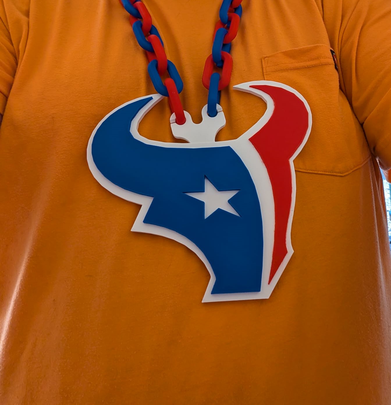 Houston Texans Chain