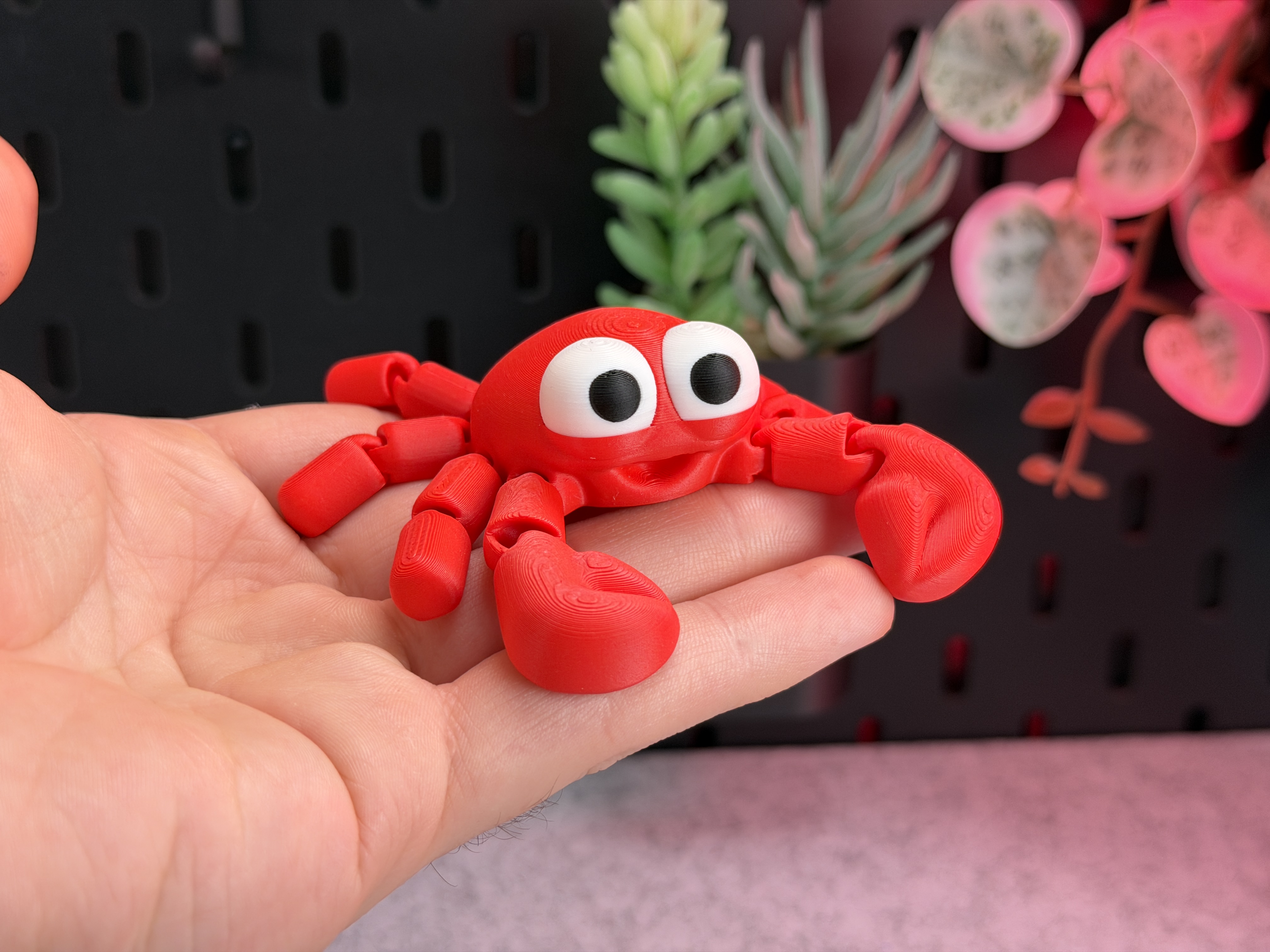Articulated Cute Crab