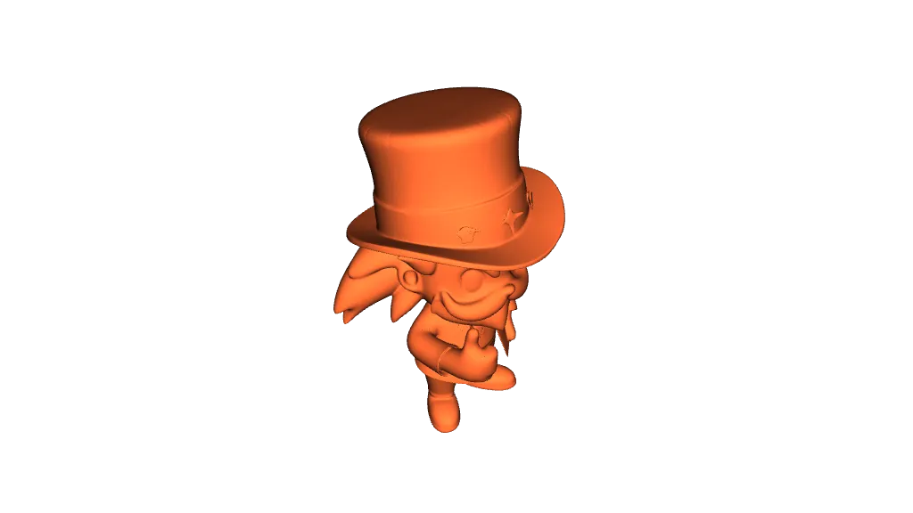 Uncle Sam (4th of July) by Lightning Ray | Download free STL model