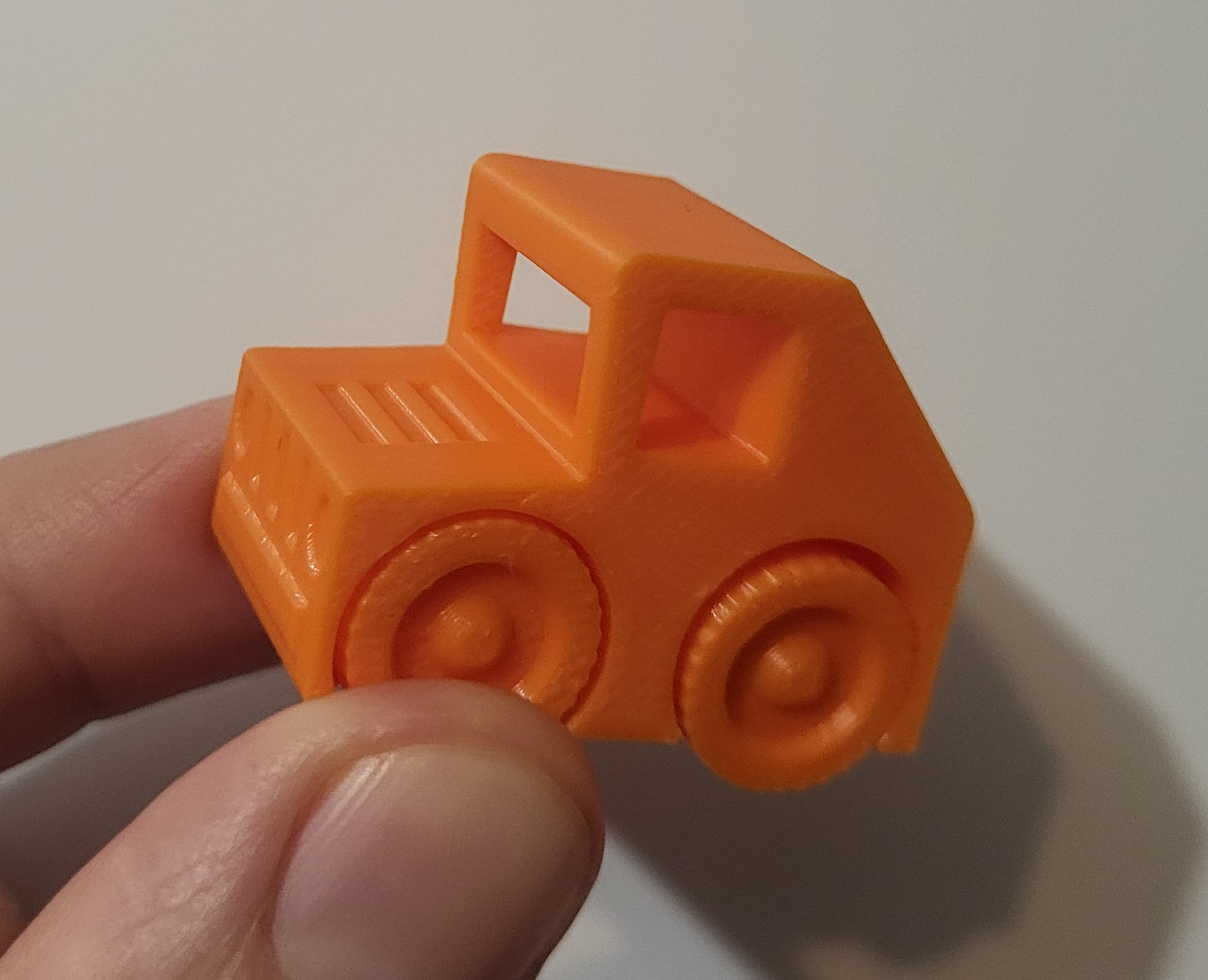 Mini Hummer 3D Print – 35mm Toy & Keychain