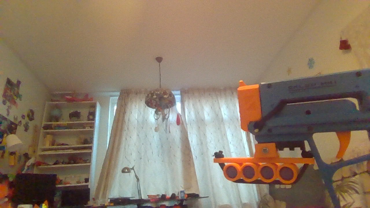 UPGRADED picatinny holder for Flypoint shells