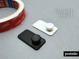 Simple Stickable Hook